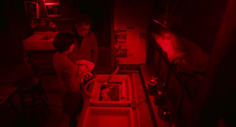 Кадр з фільму Мінамата