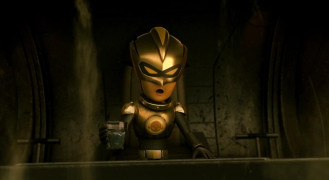 Кадр з фільму Загін супергероїв