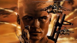 Кадр з фільму Червоний скорпіон