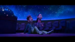 Кадр з фільму Оріон і Темряк