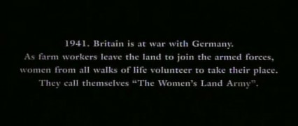 Кадр з фільму Три англійки за містом