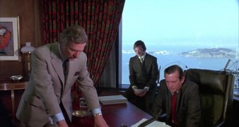 Кадр з фільму Організація