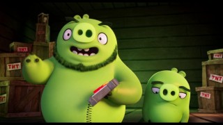 Кадр з фільму Angry Birds в кіно