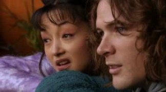 Кадр з фільму Син дракона