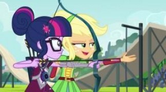 Кадр з фільму My Little Pony: Дівчата з Еквестрії - Ігри Дружби