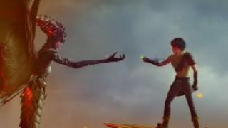 Кадр з фільму Трон ельфів