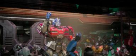 Кадр з фільму Трансформери: Початок