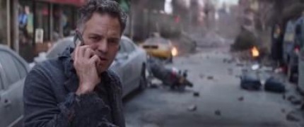 Кадр з фільму Месники: Війна нескінченності