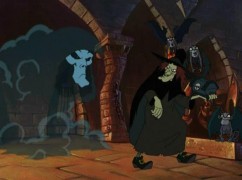 Кадр з фільму Пригоди Лева в чарівній країні Оз