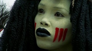 Кадр з фільму Копальні царя Соломона