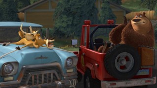 Кадр з фільму Сезон полювання