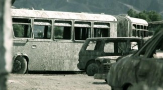 Кадр з фільму Андроїд-поліцейський