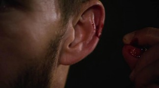 Кадр з фільму Бої в бронежилетах