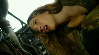 Кадр з фільму Вантажівка