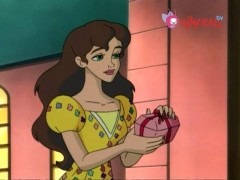 Кадр з фільму Чарівна балерина