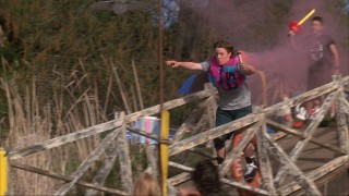 Кадр з фільму Загублений табір