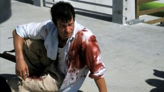 Кадр з фільму Каратель