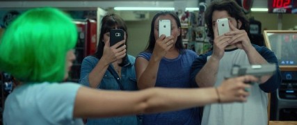 Кадр з фільму Погана слава