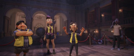 Кадр з фільму Тед-мандрівник: Закляття мумії