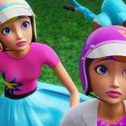 Кадр з фільму Барбі: Супер Принцеса