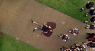 Кадр з фільму Кінотеатр жахів