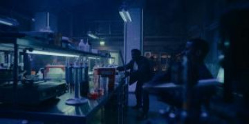 Кадр з фільму Вони клонували Тайрона