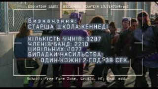 Кадр з фільму Клас 1999го