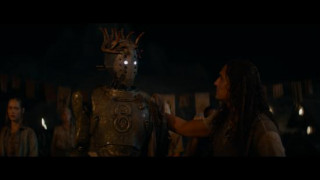 Кадр з фільму Бунтівний місяць. Частина 2: Та, що лишає шрами