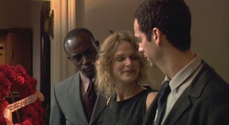 Кадр з фільму Просто поцілунок