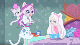 Кадр з фільму Енчантімалс: Таємниці сніжної долини