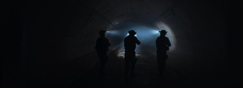 Кадр з фільму 28 років потому