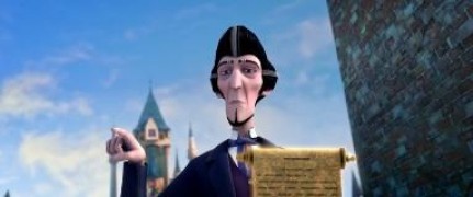 Кадр з фільму Академія магії