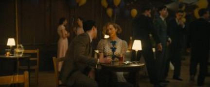 Кадр з фільму Хлопці у човні