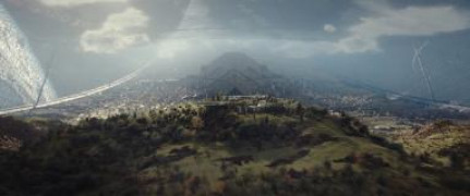 Кадр з фільму Падіння Місяця