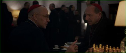 Кадр з фільму Конклав