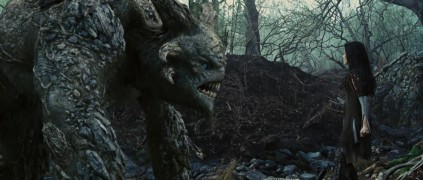 Кадр з фільму Білосніжка та мисливець