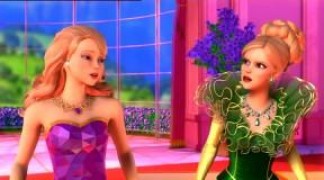 Кадр з фільму Барбі: Академія принцес