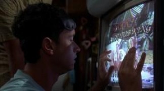 Кадр з фільму Поважний присяжний