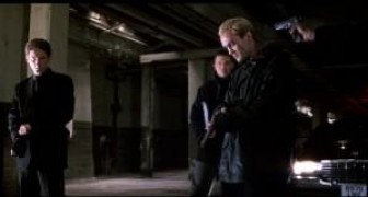 Кадр з фільму Стрільці