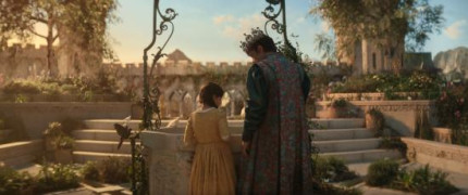 Кадр з фільму Білосніжка