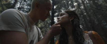 Кадр з фільму Голодні ігри: Балада про співочих пташок і змій