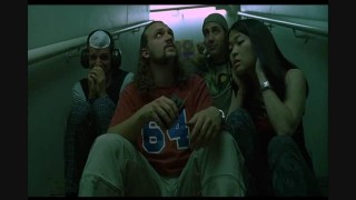 Кадр з фільму Божевільне пограбування