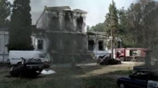 Кадр з фільму Шість куль