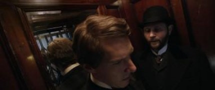 Кадр з фільму Війна струмів