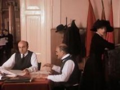 Кадр з фільму Беніто Муссоліні