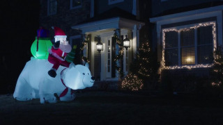 Кадр з фільму Різдво на льоду