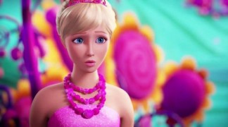 Кадр з фільму Барбі та потаємні двері