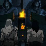 Кадр з фільму Ліга справедливості: Світ війни