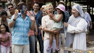 Кадр з фільму Татусі без шкідливих звичок