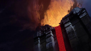 Кадр з фільму Хребет ночі